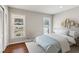 Serene bedroom with hardwood floors and ample natural light at 3250 N Embry Cir, Atlanta, GA 30341