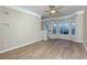 Bright living room with hardwood floors, bay windows, and a neutral color palette at 375 Highland Ne Ave # 503, Atlanta, GA 30312