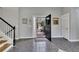 Welcoming foyer with tile flooring and a view of the front yard through the open doorway at 218 Sutallee Ridge Ne Ct, White, GA 30184