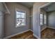 A walk-in closet with wire shelving and a window for natural light at 2300 Kate Moore Way, Buford, GA 30518