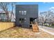 Exterior view of the house with unique siding and modern finishes at 3139 Alston Dr, Decatur, GA 30032