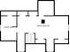 Detailed floor plan showcasing the layout of primary bedroom and primary bathroom with stairs at 7452 Mount Vernon Rd, Lithia Springs, GA 30122