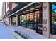 Exterior view of Barcelona Wine Bar featuring modern architecture and signage at 208 Haralson Ne Ln, Atlanta, GA 30307