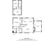 Floor plans show the layout of the home's first and second floors, each with labeled rooms and dimensions at 3661 Silver Leaf Sw Ln, Marietta, GA 30008