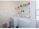 Laundry room featuring a washer and dryer at 3661 Silver Leaf Sw Ln, Marietta, GA 30008