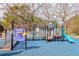 Vibrant playground with slides, climbing structures, and interactive elements for fun and development at 3661 Silver Leaf Sw Ln, Marietta, GA 30008