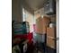 Organized closet with various boxes and totes for ample storage solutions at 62 Place Fontaine, Lithonia, GA 30038