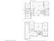 First and basement floor plans for 105 Leisure Trl, Peachtree City, GA 30269 at 105 Leisure Trl, Peachtree City, GA 30269