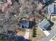 An aerial view of the home's surroundings, highlighting its location within the neighborhood at 1098 Berkley Se Dr, Smyrna, GA 30082