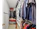 Walk-in closet with built in shelves, and clothing storage at 1098 Berkley Se Dr, Smyrna, GA 30082