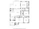 Layout of the home showcasing the primary bedroom, living spaces, and kitchen at 278 Midvale Ne Dr, Atlanta, GA 30342