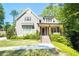 Charming two-story home with inviting front porch and professionally landscaped front yard at 2922 Parkridge Ne Dr, Brookhaven, GA 30319