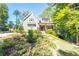 Beautiful two-story home with inviting front porch and professionally landscaped front yard at 2922 Parkridge Ne Dr, Brookhaven, GA 30319