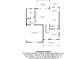 Detailed floor plan showcasing the layout of the home at 2922 Parkridge Ne Dr, Brookhaven, GA 30319