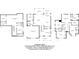 Complete floor plans, including the basement, first floor, and upper level layouts at 2922 Parkridge Ne Dr, Brookhaven, GA 30319