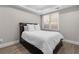 Cozy bedroom with a queen bed, neutral walls, and a large window for natural light at 1029 Emory Parc Pl, Decatur, GA 30033