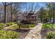 Charming community gazebo surrounded by lush landscaping and park benches at 1029 Emory Parc Pl, Decatur, GA 30033