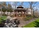 Community gazebo surrounded by manicured lawns and mature trees at 1029 Emory Parc Pl, Decatur, GA 30033