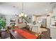 Open living space combines dining area, kitchen, and living room for easy interaction and entertaining at 1907 Haven Park Se Cir, Smyrna, GA 30080