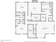 Second floor plan featuring bedrooms, bathrooms, a laundry room, and an office layout at 2064 Democracy Dr, Buford, GA 30519