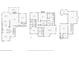 Comprehensive view of floor plans for the first floor, second floor, and basement at 2064 Democracy Dr, Buford, GA 30519