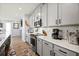 Well-equipped kitchen with stainless steel appliances and white countertops at 399 Skylar Se Way, Atlanta, GA 30315