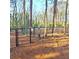 Community dog park with secure fencing, a double gate, and ample space for pets to roam at 1523 Vancouver Dr, Tucker, GA 30084