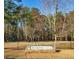 Montreal Park sign, DeKalb County, set against a backdrop of lush trees and greenery at 1523 Vancouver Dr, Tucker, GA 30084