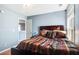 Inviting bedroom with stylish bed and ample natural light at 599 Jefferson Chase St, Atlanta, GA 30354