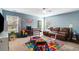 Fun playroom with bright colors and ample space for activities at 599 Jefferson Chase St, Atlanta, GA 30354