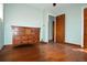 Bedroom showcasing hardwood floors, light walls, a window and closet at 1879 Mural Cir, Morrow, GA 30260