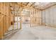 Spacious unfinished basement with exposed framing and concrete floor offers customizable potential at 783 Phil Haven Ln, Kennesaw, GA 30152