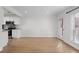 Bright kitchen featuring white cabinets and stainless steel appliances at 1004 Masons Creek Cir # 1004, Atlanta, GA 30350