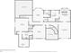 Second floor plan showcasing multiple bedrooms, bathrooms, and closets for comfortable living at 6030 Chimney Springs Rd, Buford, GA 30518