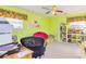 Bright bedroom with colorful decor and ample natural light at 150 Hillred Dr, Fayetteville, GA 30215