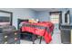 Bedroom with bed and matching furniture at 150 Hillred Dr, Fayetteville, GA 30215