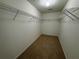 Spacious walk-in closet with built-in shelving for organization at 2979 Belfaire Crest Ct, Dacula, GA 30019