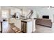 Beautiful kitchen with stainless steel appliances, granite countertops, and an island with a sink and dishwasher at 50 Crabapple Ridge Dr, Oxford, GA 30054
