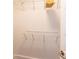 Bright walk-in closet with shelving and hanging storage at 1080 Peachtree St # 2116, Atlanta, GA 30309