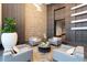 Modern lobby with comfortable seating area, contemporary lighting, and stylish decor at 1080 Peachtree St # 2116, Atlanta, GA 30309