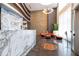 Grand lobby with a marble reception desk and a comfortable seating area at 1080 Peachtree St # 2116, Atlanta, GA 30309