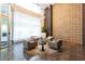 Spacious lobby featuring modern decor, high ceilings, and ample seating at 1080 Peachtree St # 2116, Atlanta, GA 30309
