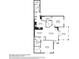 Detailed floor plan showcasing the layout of the home, including the primary bedroom and kitchen at 302 Gladstone Dr, Mcdonough, GA 30253