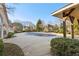 Community pool featuring a gazebo, cover, nearby houses, and lush greenery at 302 Gladstone Dr, Mcdonough, GA 30253