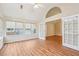 Bright sunroom with vaulted ceilings and many windows providing lots of natural light at 302 Gladstone Dr, Mcdonough, GA 30253