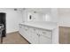Bright kitchen with long counter space, modern cabinets, and stainless appliances at 2396 Lawrenceville Hwy # V, Decatur, GA 30033