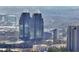 High-rise buildings in a city setting surrounded by trees and other buildings at 6275 Hunting Creek Rd, Atlanta, GA 30328
