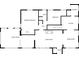 Detailed first-floor layout showcasing the Gathering room, primary bedroom, kitchen, and living areas at 1630 Sylvan Sw Rd, Atlanta, GA 30310