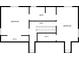 Second-floor plan highlighting bedroom layouts and walk-in closets for spacious living at 1630 Sylvan Sw Rd, Atlanta, GA 30310