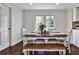 Cozy dining room with natural light and table with seating at 571 Tahoe Cir, Stone Mountain, GA 30083